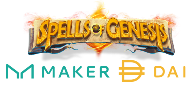 EverdreamSoft announces an integration between Maker Dao and Spells of Genesis